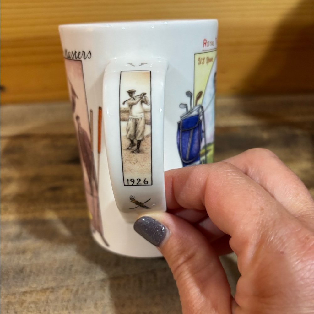 Dunoon Classic Golf Fine Bone China Mug - Picture 5 of 10